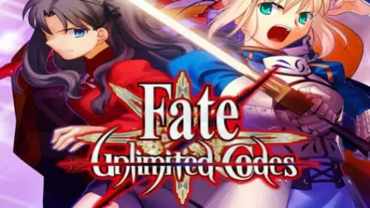 Fate-Unlimited Codes Portable (Japan)