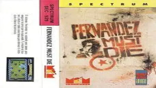 Fernandez Must Die (1988)(Image Works)