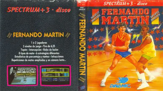 Fernando Martin Basket Master (1987)(Dinamic Software)(es)