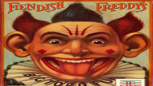 Fiendish Freddy's Big Top O' Fun_Disk2