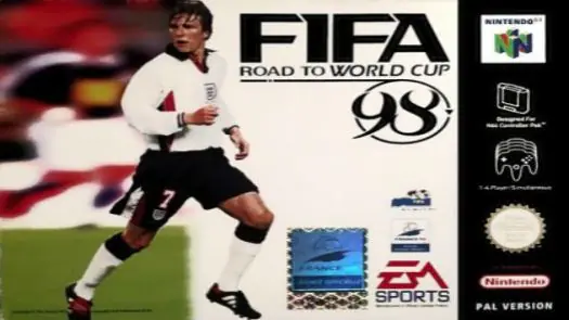 FIFA - Road to World Cup 98 (Europe
