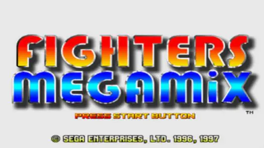 Fighter's Megamix (U)