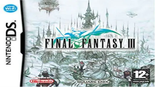 Final Fantasy III (FireX) (EU)