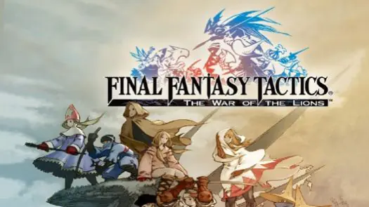 Final Fantasy Tactics - The War of the Lions (Europe)