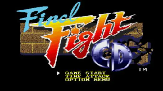 Final Fight CD (U)