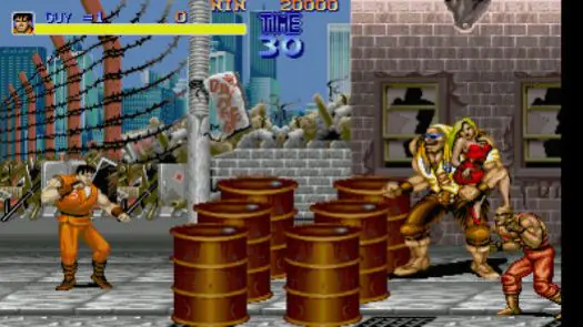 Final Fight (1992)(Capcom)(Disk 1 of 2)