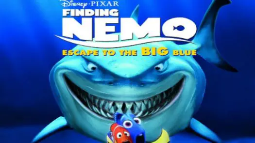 Finding Nemo - Escape to the Big Blue (E)(Sir VG)