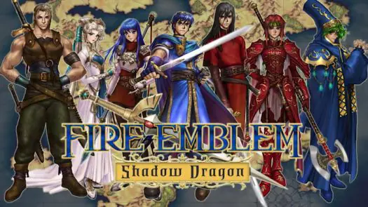 Fire Emblem - Shadow Dragon (J)