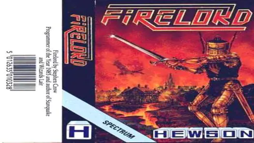 Firelord (1986)(Hewson Consultants)