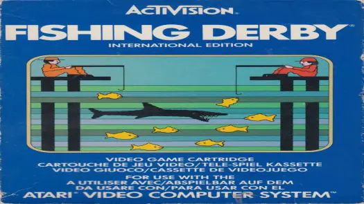 Fishing Derby (1980) (Activision)
