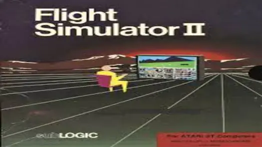 Flight Simulator II - Scenery Disk Japan (1986)(Sublogic)