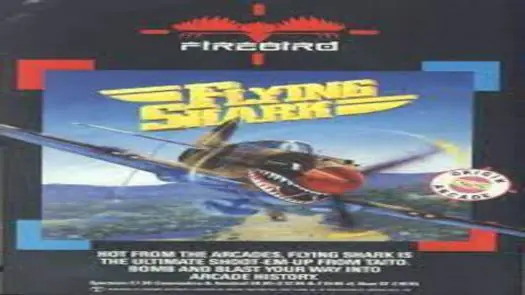 Flying Shark (1988)(Firebird)[cr Bladerunners][one disk]