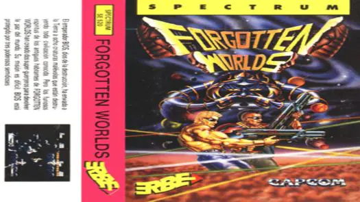 Forgotten Worlds (1989)(U.S. Gold)[a]