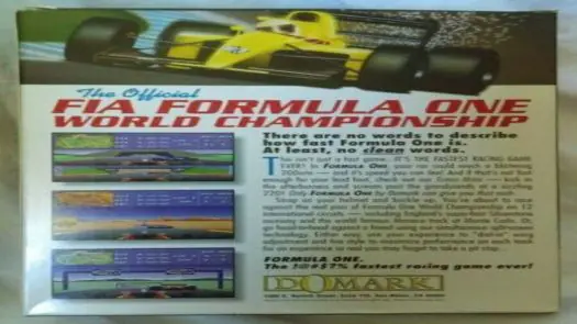 Formula One World Championship (1993)(Domark)[cr Superior]
