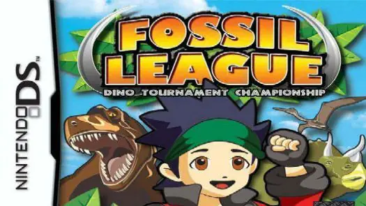 Fossil League - Dino Tournament Championship (E)