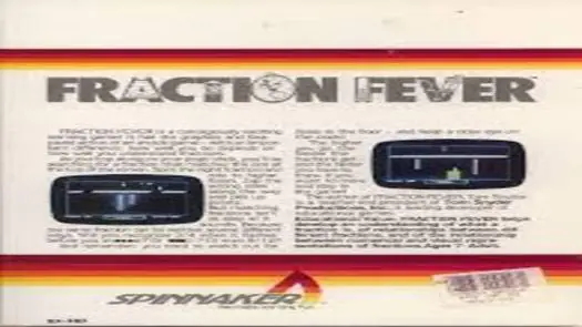 Fraction Fever (1984) (26-3169) (Spinnaker) .ccc