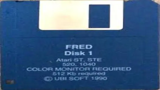 Fred (demo-playable) (1990)(UBI Soft)