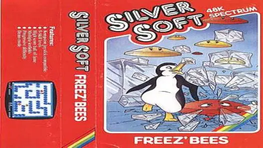 Freez'Bees (1984)(Prism Leisure)[re-release]