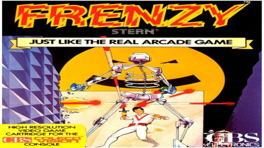 Frenzy (1983)(Coleco)