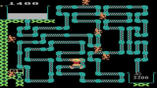 Frisky Tom (1982) (Atari)