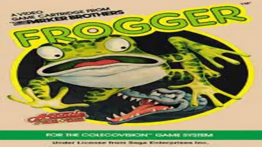 Frogger (1983)(Parker Brothers)