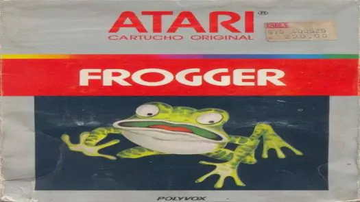Frogger (Official Version By Sega) (1982) (Starpath)