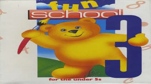 Fun School 3 - For The Under-5s