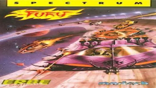 Fury, The (1988)(Martech Games)[a3]