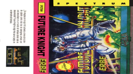 Future Knight (1986)(Erbe Software)[a2][48-128K][re-release]