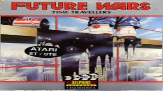 Future Wars - Time Travellers (1989)(Delphine)(Disk 2 of 2)[cr Delight][a]