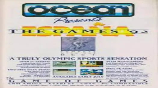 Games, Espana '92, The (1992)(Ocean)(Disk 2 of 4)[cr ICS][don't run on Steem]