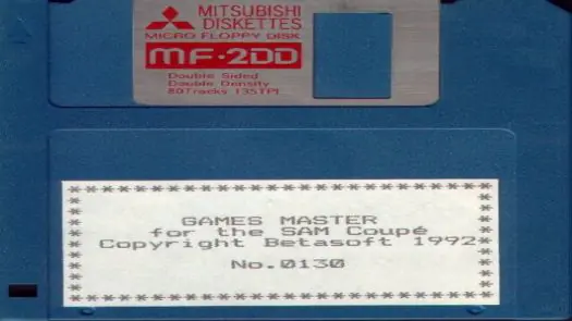 GamesMaster (19xx) (Betasoft)