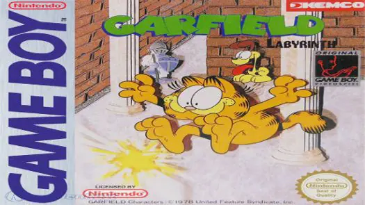 Garfield Labyrinth (EU)