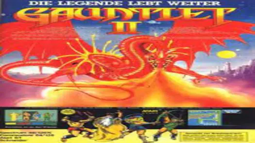 Gauntlet II (1986)(Atari Corp.)(Disk 1 of 2)[a]