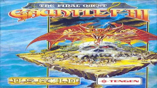 Gauntlet III - The Final Quest (1991)(U.S. Gold)(Side B)[128K]