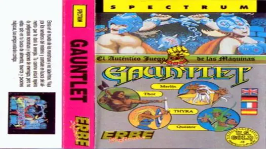 Gauntlet - The Deeper Dungeons (1987)(U.S. Gold)(Side B)[48-128K]
