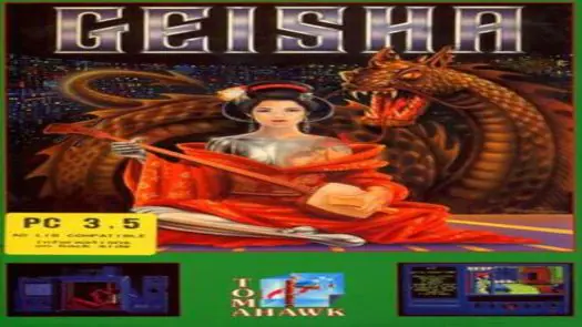Geisha (1990)(Coktel Vision)(en-de)(Disk 1 of 2)[cr Debug Boys]