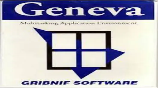 Geneva 4 (1991)(Gribnif)(Disk 1 of 2)
