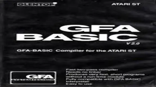 GFA Basic v3.6 (1991-05-06)(GFA Systemtechnik)