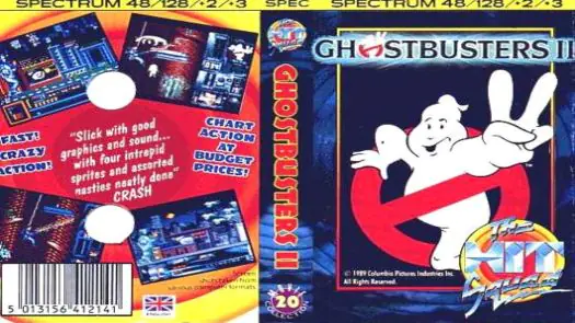 Ghostbusters II (1989)(The Hit Squad)[48-128K][re-release]