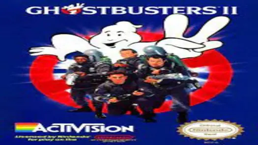 Ghostbusters II (1991)(Activision)(Disk 2 of 2)[cr Delight][t][2 disks version]