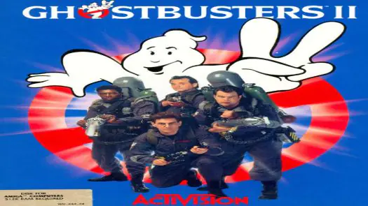 Ghostbusters II_DiskA