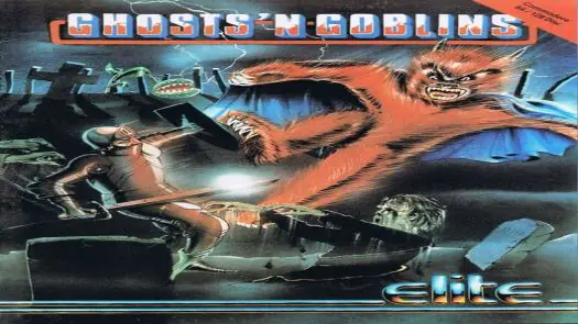 Ghosts 'n' Goblins (1990)(Elite)[!]
