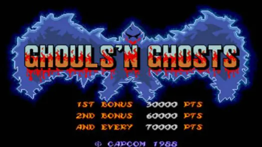 Ghouls'n Ghosts (USA) (Clone)