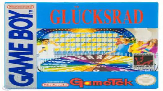 Gluecksrad (1992)(Gametek)[cr Wondersoft]