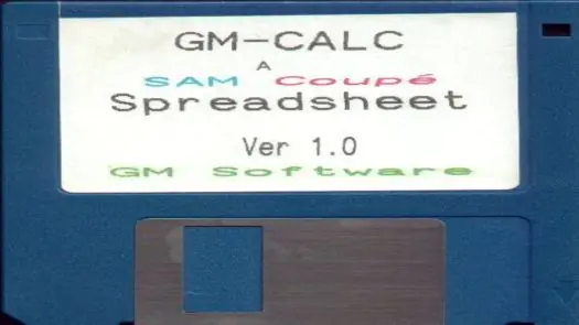 GM-Calc (19xx) (GM Software)