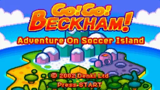 Go! Go! Beckham! Adventure On Soccer Island (E)(Eurasia)