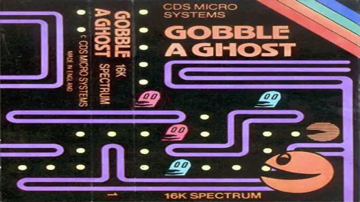 Gobble A Ghost (1982)(CDS Microsystems)[16K]