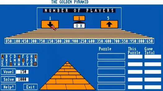 Golden Pyramid, The