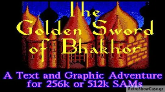 Golden Sword Of Bhakhor, The (1997) (Persona)